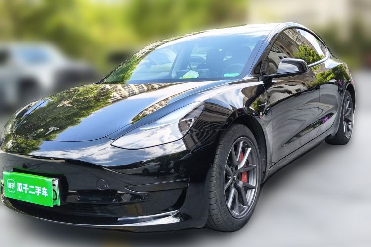 Used Tesla Model 3 2021 Standard Range Rear-Drive Upgraded Version