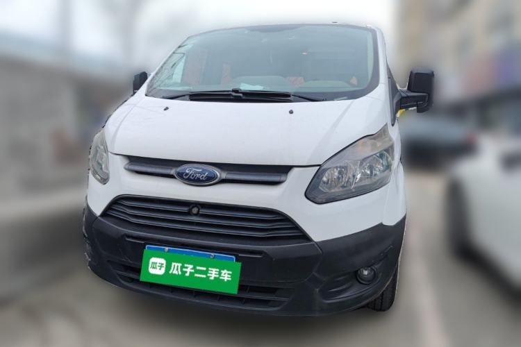 Used Ford Transit 2017 2.0T Diesel Multi-Purpose Commercial Vehicle Short Wheelbase Low Roof China V Standard