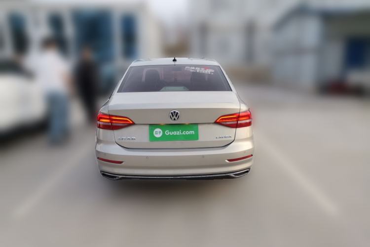 Used Volkswagen Lavida 2018 1.5L Automatic Comfort Edition China V Standard Rear