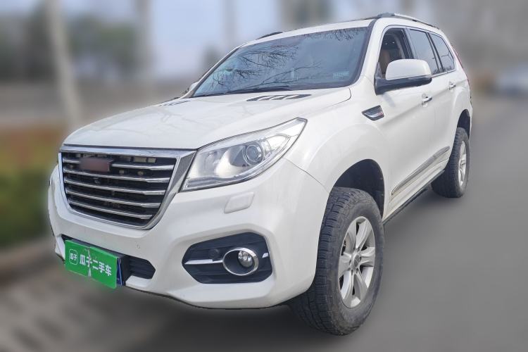 Used Haval H9 2017 2.0T Gasoline 4x4 Premium 5-Seater