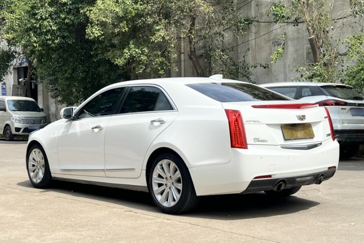 Used Cadillac ATS-L 2017 28T Tech Edition Exterior 1