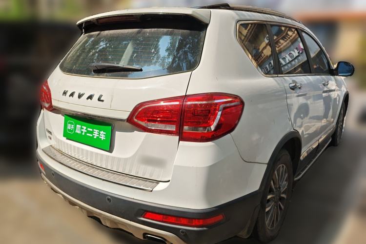 Used Haval H6 2015 Sport Edition 1.5T Automatic Two-Wheel Drive Luxury Model Rear Right 45 Deg