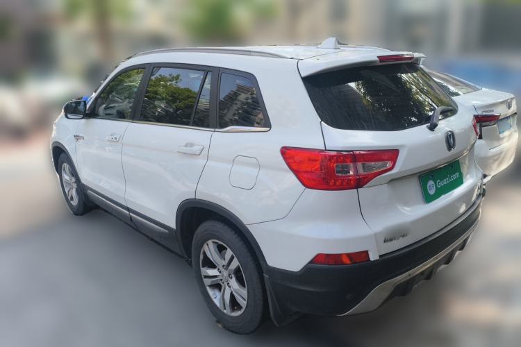 Used CHANGAN CS75 2014 1.8T Automatic Elite Model China IV Standard Rear Left 45 Deg