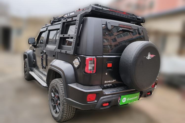 Used BAIC Off-Road BJ40 2023 2.0D Automatic Four-Wheel Drive Blade Hero Edition Adventurer Type (with Front and Rear Electronic Locks)