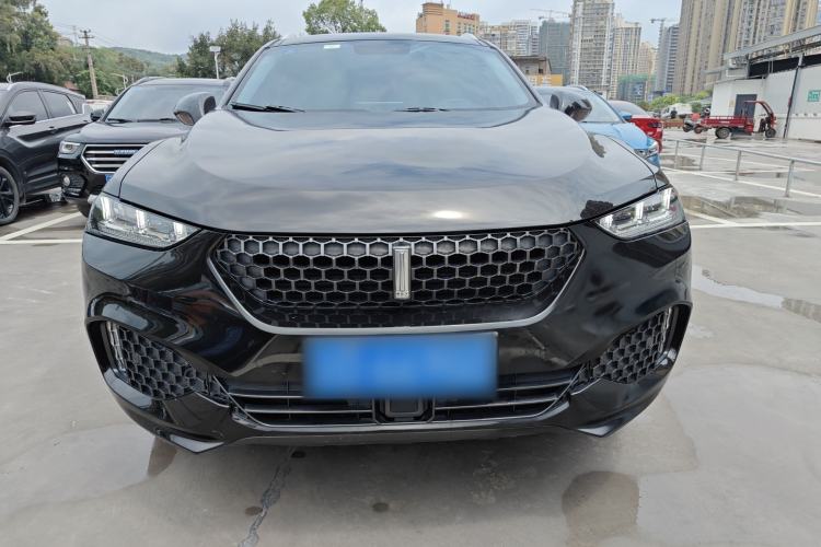 Used Wey VV7 2017 VV7c 2.0T Supreme Model Front