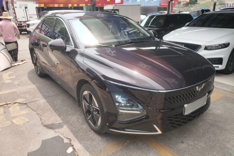 Used Wuling Xingguang 2024 Co-Creation Edition 150 Advanced Model Front Right 45 Deg