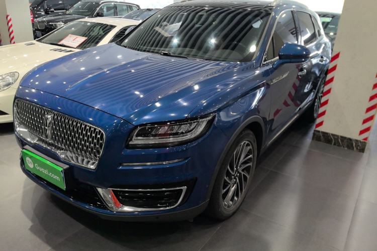 Used Lincoln Nautilus 2020 2.0T Four-Wheel Drive Luxury Edition
