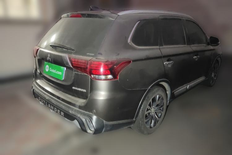 Used Mitsubishi Outlander 2018 2.4L 4x4 Elite Edition 5 Seats