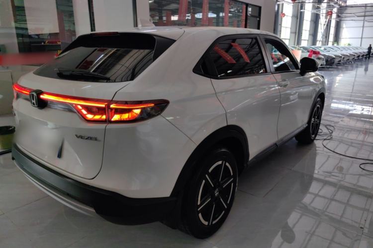 Used Honda Vezel 2023 1.5L CVT Tech Edition Rear Right 45 Deg
