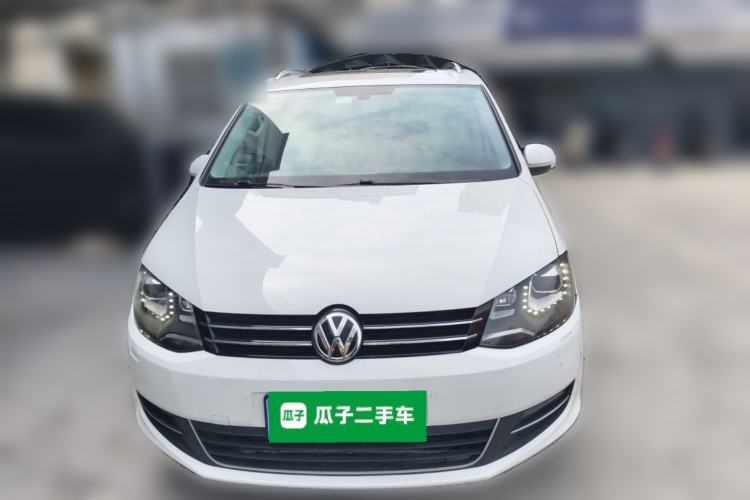 Used Volkswagen Sharan 2016 380TSI Luxury 7-Seater Front