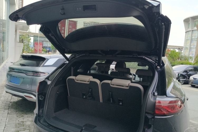 Used BYD Tang New Energy 2025 Intelligent Driving Version DM-i 115KM Flagship Edition Trunk