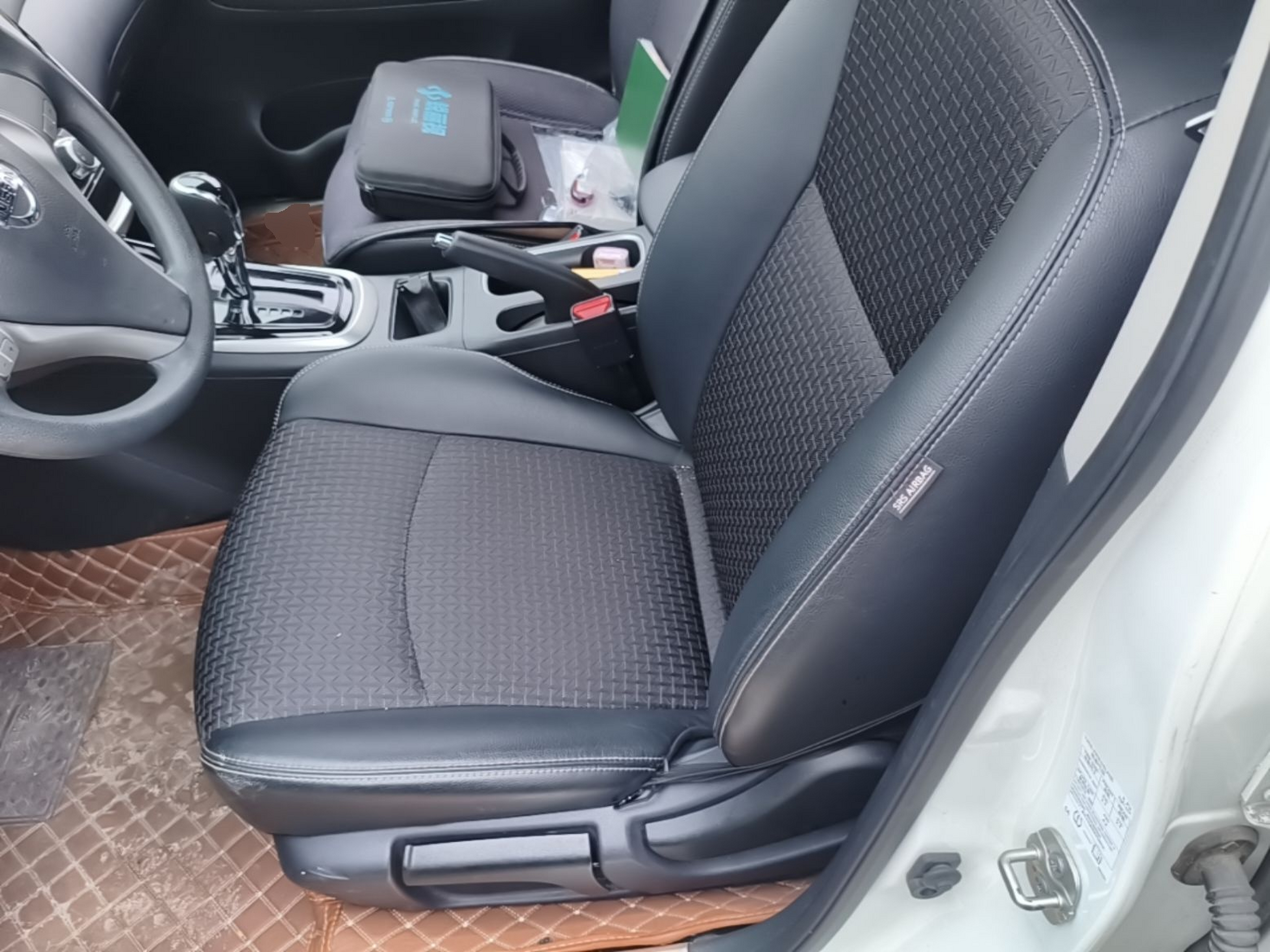 Interior delantero