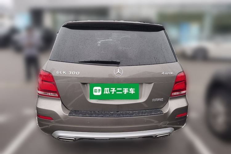 Used Mercedes-Benz GLK-Class 2013 GLK 300 4MATIC Dynamic Edition Rear