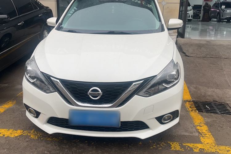 Used Nissan Sylphy 2019 1.6XV CVT Smart Connect Luxury Edition China V Standard

