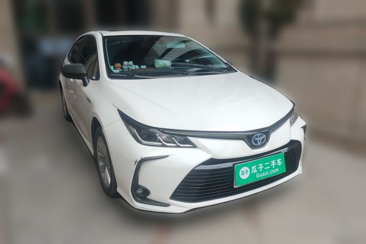 Used Toyota Corolla 2021 Dual-Motor 1.8L E-CVT Elite Edition Front Right 45 Deg