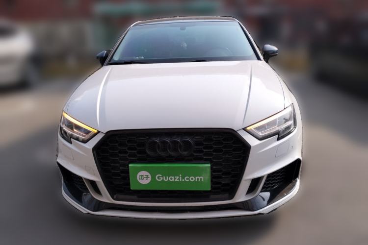 Used Audi A3 2019 Limousine 35 TFSI Sport Edition China V Emission Standard