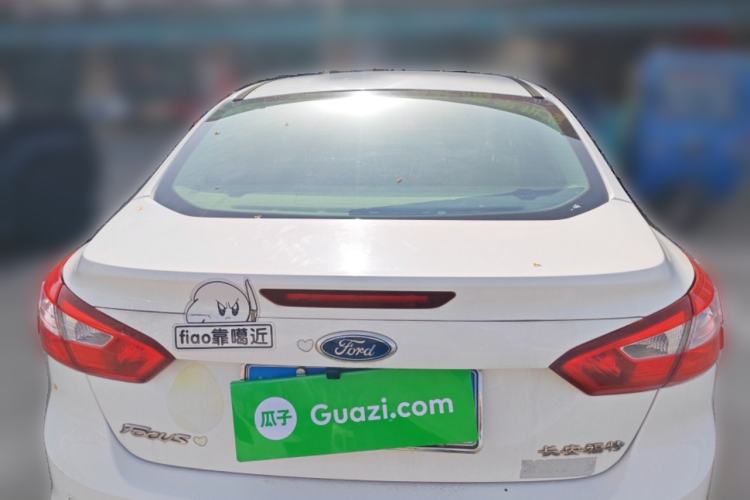 Used Ford Focus 2012 Sedan 1.6L Automatic Fashion Edition