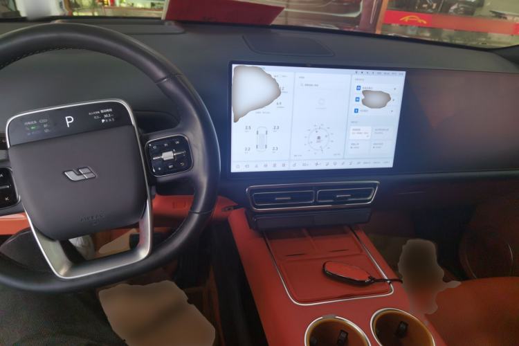 Used Li Auto L9 2023 Pro Model Center Console