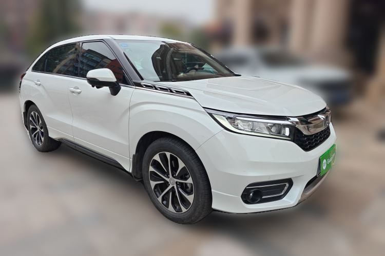 Used Honda Avancier 2019 240TURBO Two-Wheel Drive Luxury Edition Front Right 45 Deg