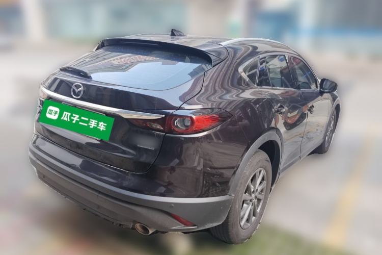 Used Mazda CX-4 2020 2.0L Automatic Two-Wheel Drive Blue Sky Luxury Edition
