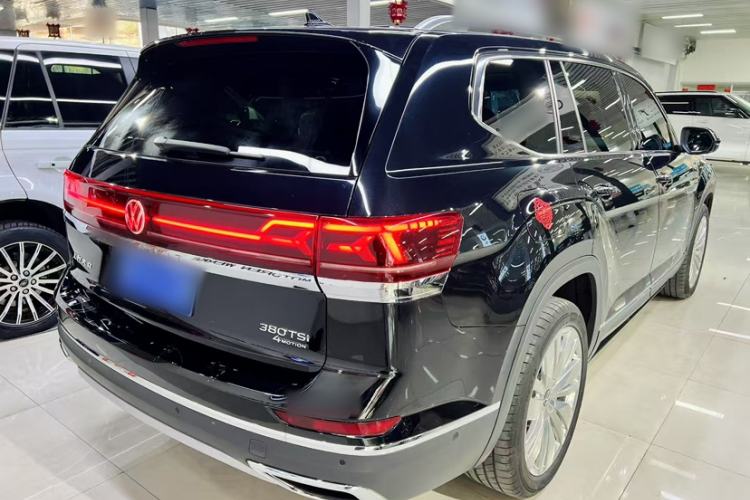 Used Volkswagen Teramont 2024 380TSI Four-Wheel Drive Prestige Flagship Edition
