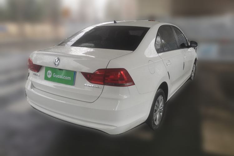 Used Volkswagen Santana 2021 1.5L Manual Fashion Edition Rear Right 45 Deg