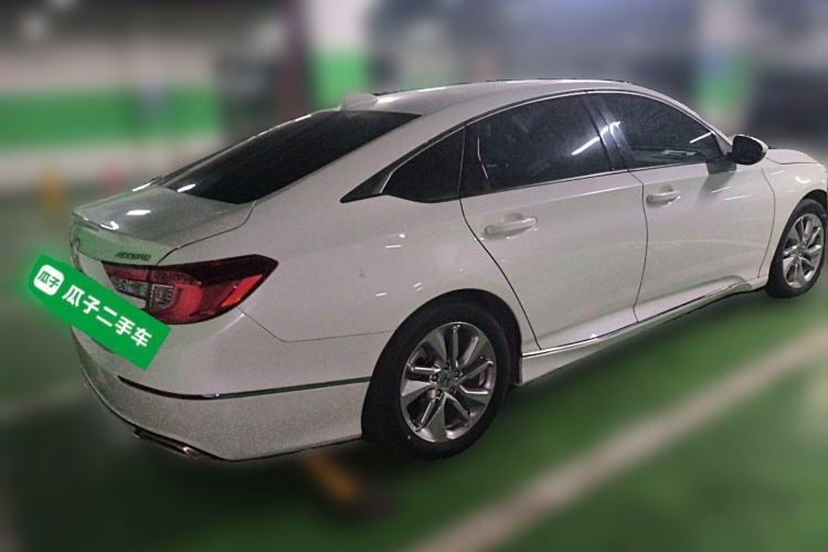 Used Honda Accord 2021 260TURBO Luxury Starry Sky Limited Edition Rear Right 45 Deg