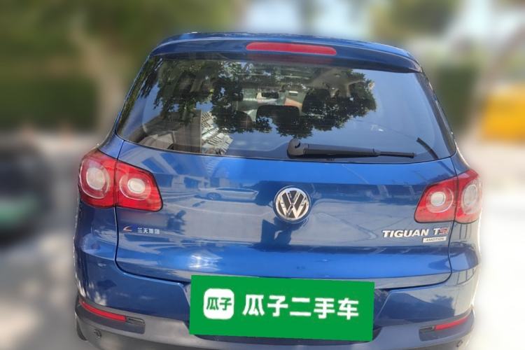 Used Volkswagen Tiguan 2012 1.8TSI Automatic All-Wheel Drive Elite Edition Rear