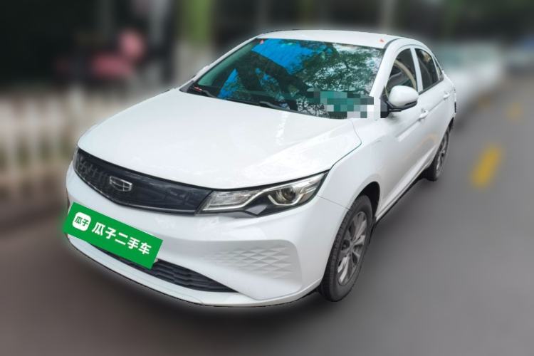 Used Geely Auto Emgrand New Energy 2021 EV Pro Ride-Hailing Edition