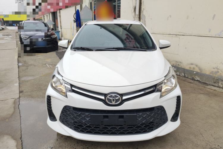 Used Toyota Vios FS 2021 1.5L CVT Fengchi Edition
