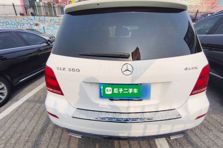 Used Mercedes-Benz GLK-Class 2013 Facelift GLK 300 4MATIC Fashion Edition