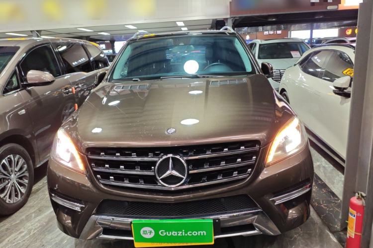 Used Mercedes-Benz M-Class 2015 ML 400 4MATIC Dynamic Model
