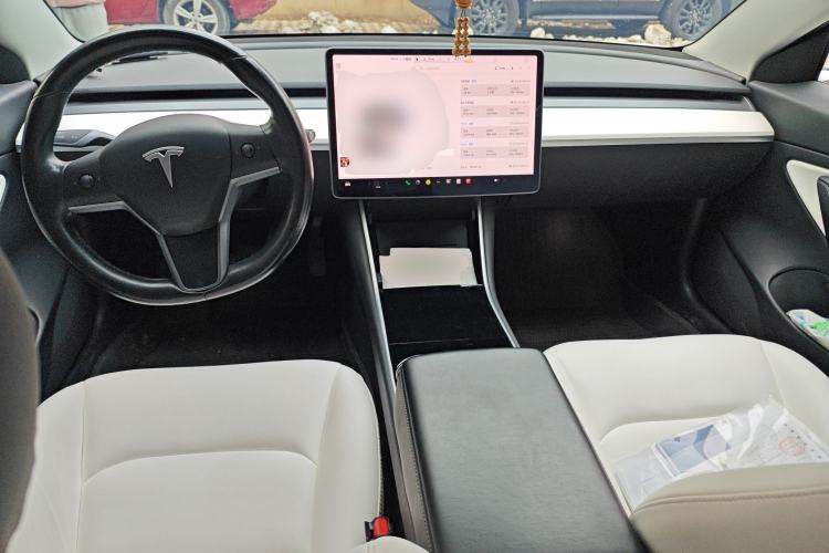 Used Tesla Model 3 (Import) 2019 Long-Range Rear-Wheel-Drive Version
