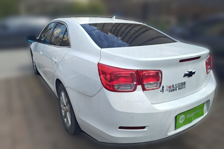 Used Chevrolet Malibu 2014 2.0L Automatic Luxury Edition