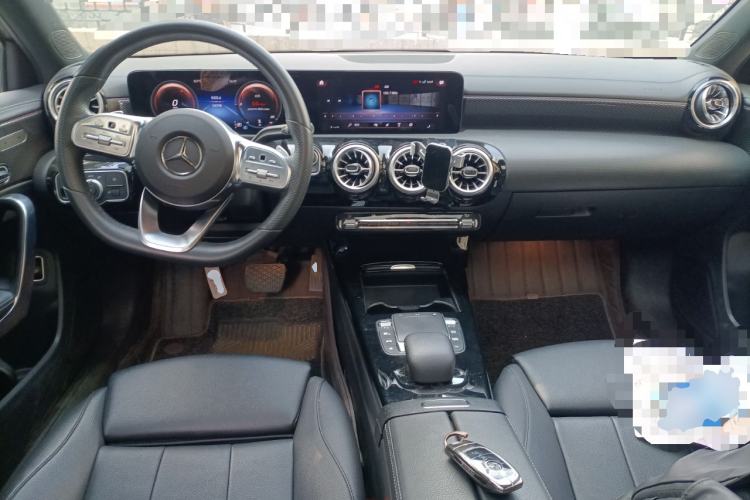 Used Mercedes-Benz A-Class 2022 A 200 L Sport Sedan Dynamic Model
