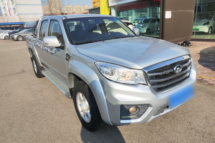 Used Great Wall Wingle 6 2017 2.4L Gasoline Two-Wheel Drive Elite Version 4G69

