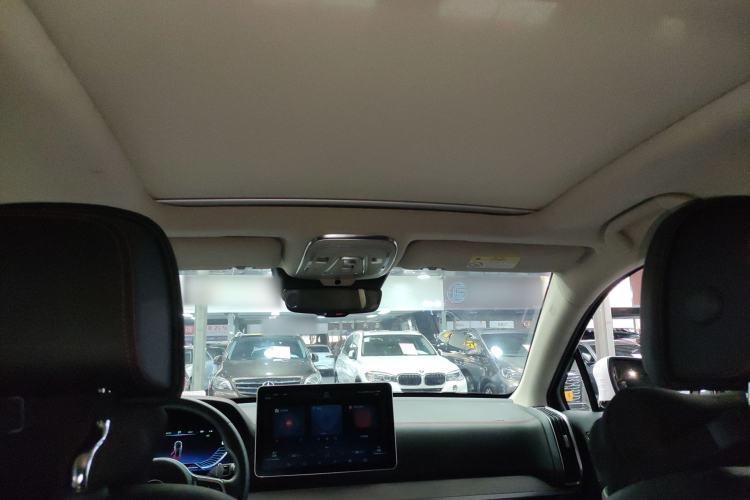 Used BYD Tang New Energy 2019 DM 2.0T All-Wheel Drive Connected Innovation Model 5 Seats China VI Standard Headliner