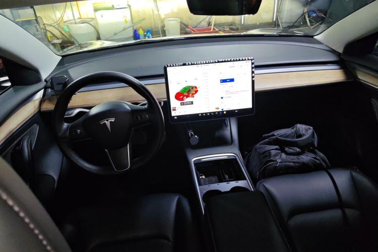 Used Tesla Model 3 2021 Standard Range Rear-Drive Upgraded Version