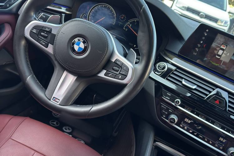 Used BMW 5 Series 2018 530Li Luxury Edition Premium Package