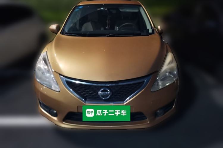 Used Nissan Tiida 2013 1.6L CVT Cool Cafe Edition