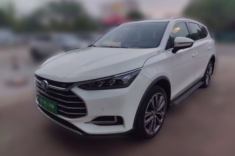 Used BYD Tang 2018 2.0T Automatic SmartConnect Prestige 5-Seater Emission Standard China V