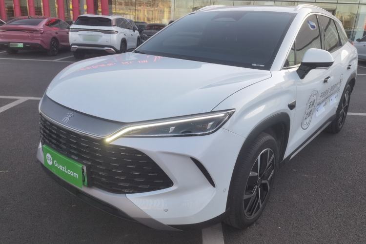 Used BYD Song L DM-i 2025 Intelligent Driving Version 160 km Beyond-Range Type