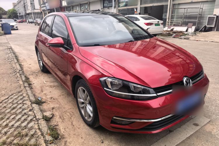Used Volkswagen Golf 2019 200TSI DSG Comfort & Ambition Edition China VI Standard