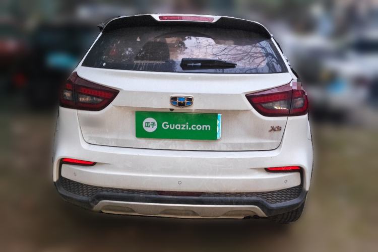 Used Geely Auto Vision X3 2019 Upgraded Model 1.5L CVT Elite Version
