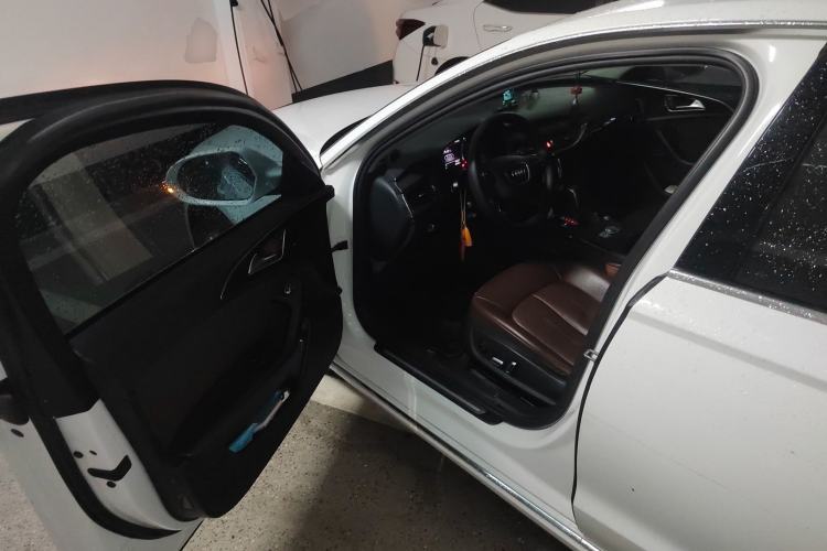 Used Audi A6L 2016 TFSI Technology Edition Driver Seat