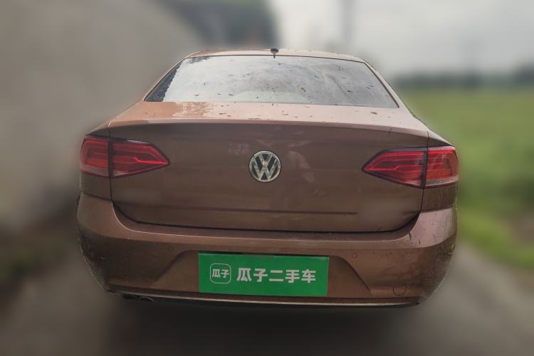 Used Volkswagen Lamando 2015 280TSI DSG Luxury Edition Rear