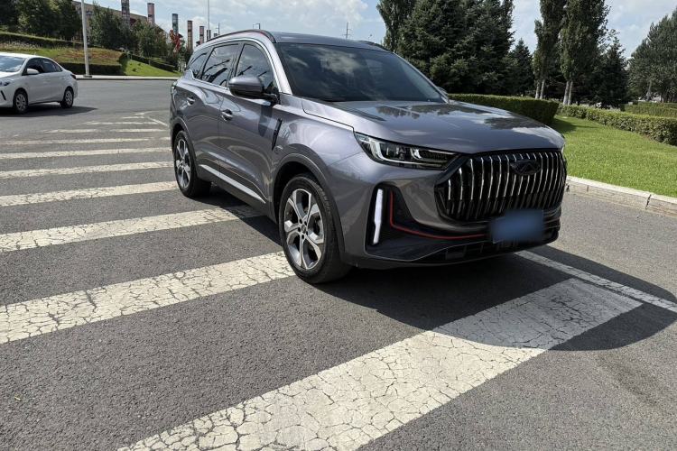 Used Chery Tiggo 7 PLUS 2023 1.6 TGDI DCT Flagship Version