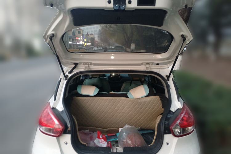 Used Baojun 310 2020 1.2L Manual Comfort Edition Trunk