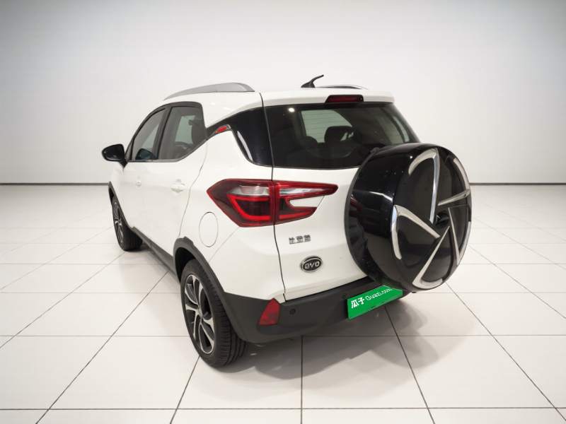 Used BYD Yuan 2017 1.5L Manual with Panoramic Sunroof — 13