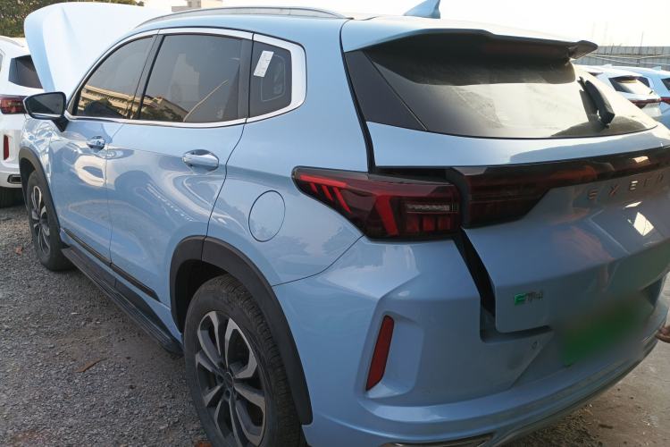 Used EXEED Zhuifeng C-DM 2022 1.5 TCI-DHT 105 km "Chengfeng Qi" Edition